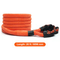 20/30 ft off-road towing rope by Your Outdoors n' More, heavy-duty snatch tow strap for vehicle recovery and off-road recovery.