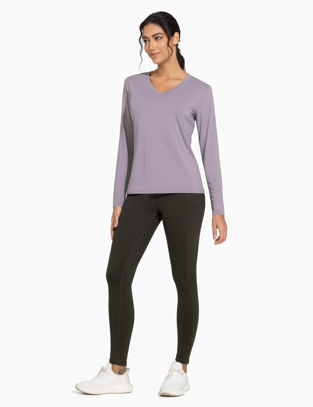 Women's Long Sleeve Workout Shirts.