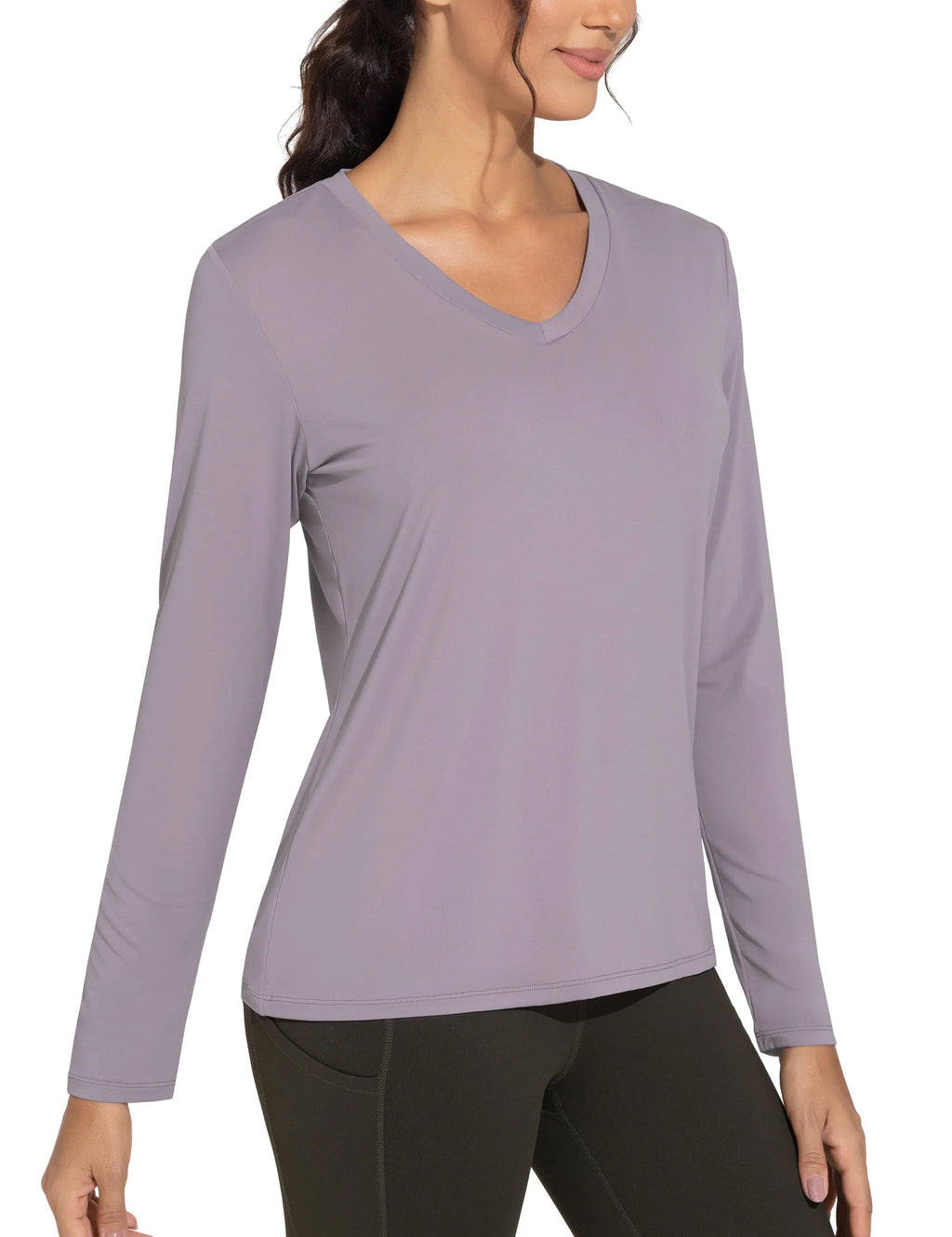Women's Long Sleeve Workout Shirts.