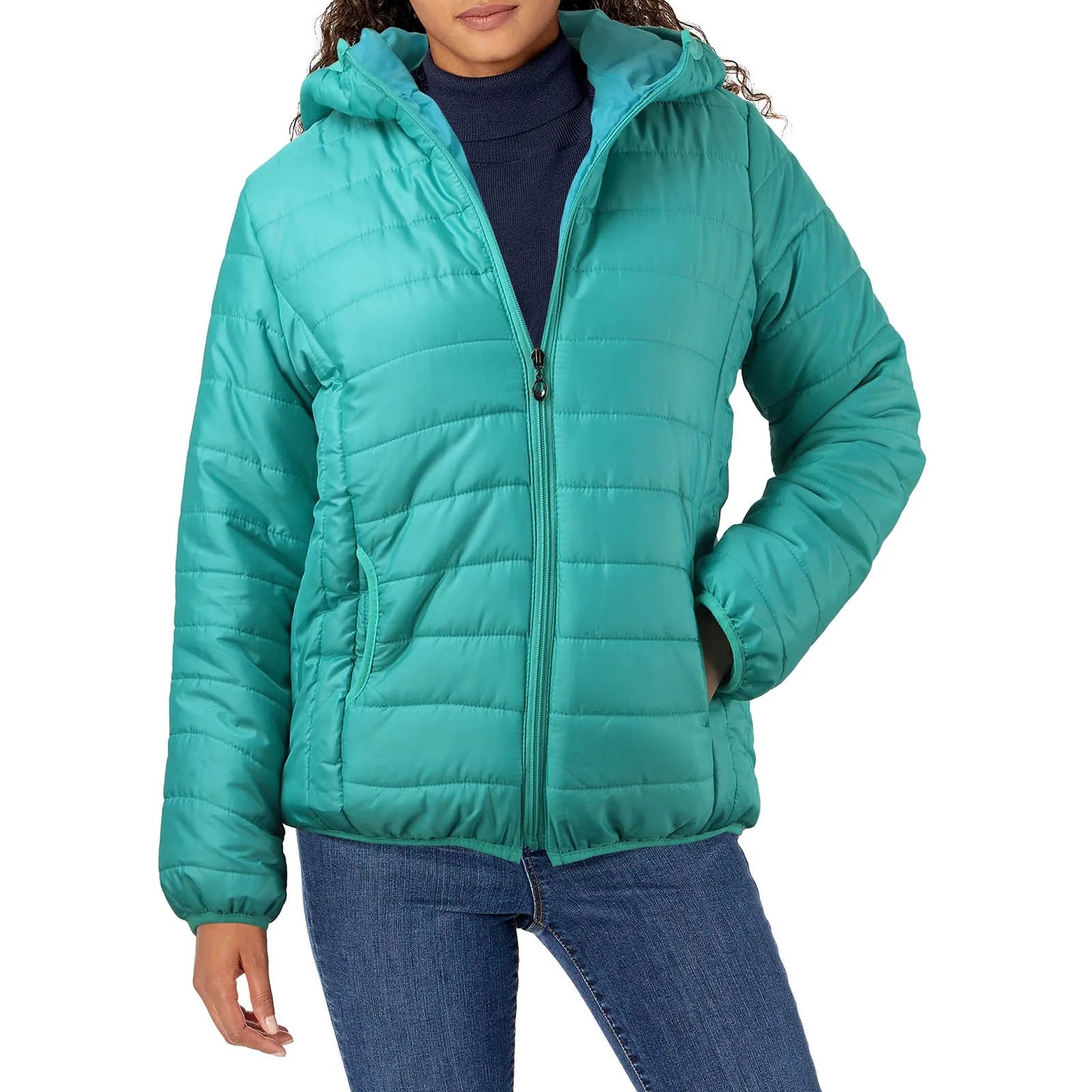 Women Padded Warm Jacket.