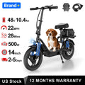 500W 14 inch Electric Bicycle with Box.