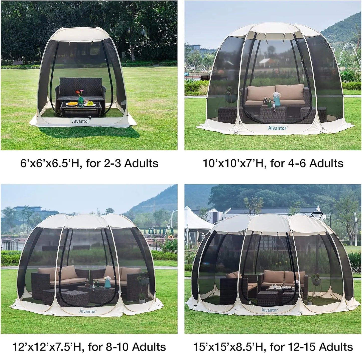 Outdoor Canopy Pop Up Sun Shade