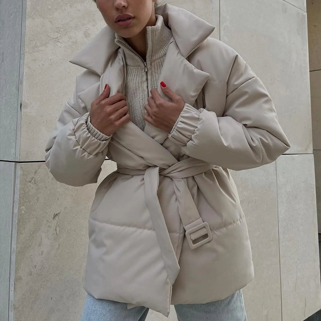 Women's Winter Padded Jacket.