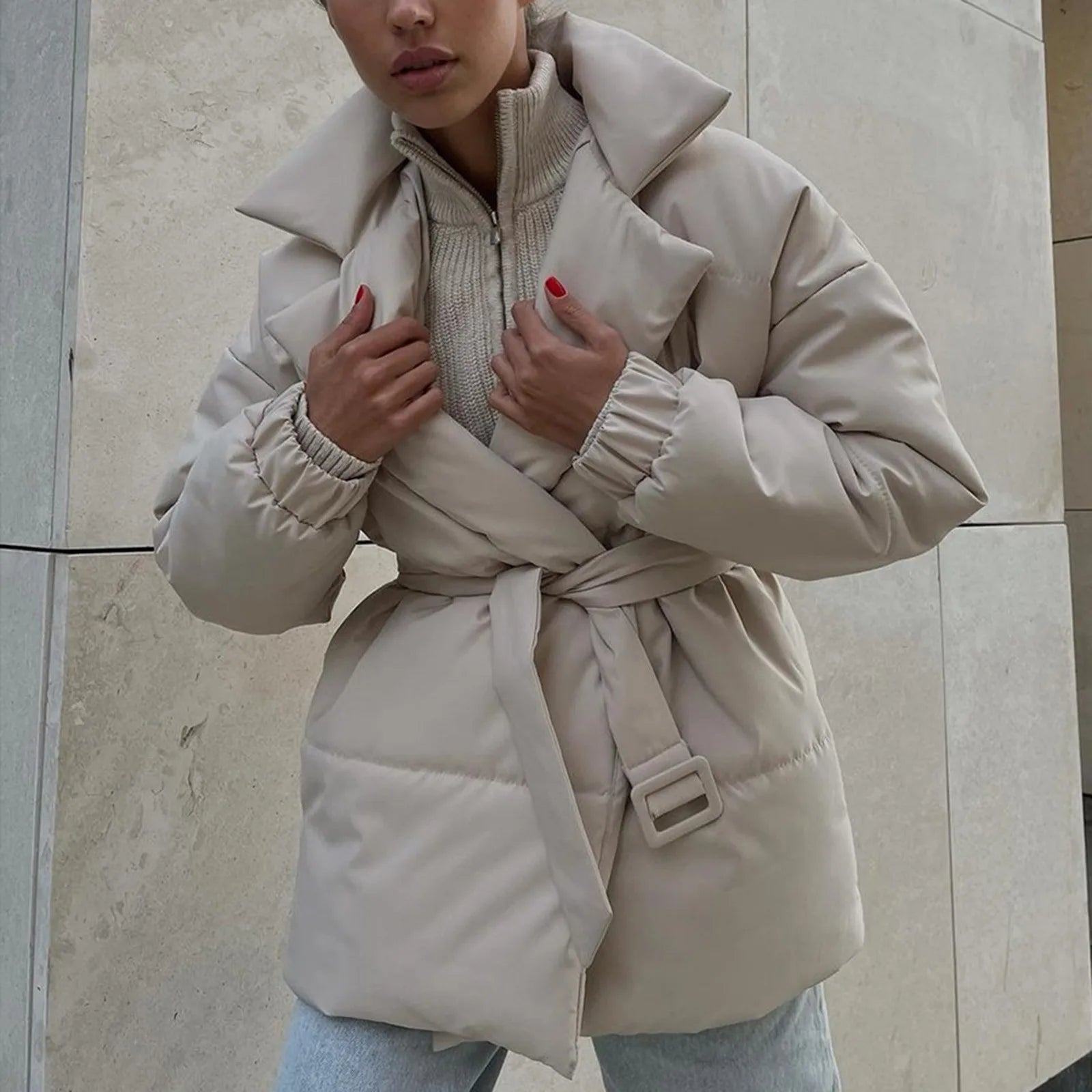 Women's Winter Padded Jacket.