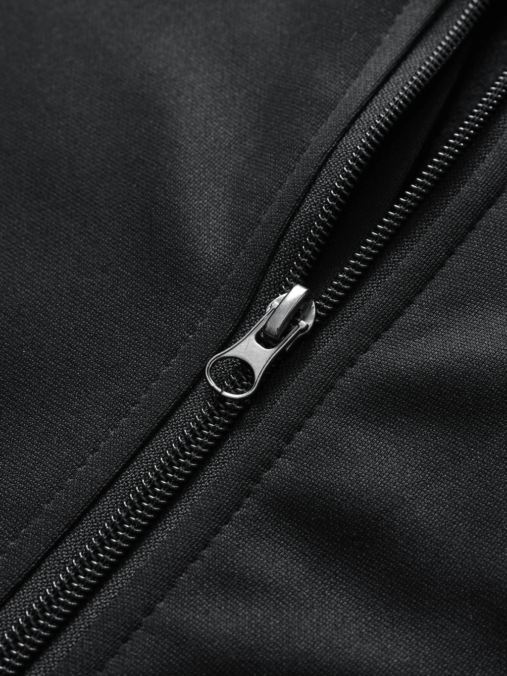 Men's casual stand-collar sports suit from Your Outdoors n' More, featuring a comfortable fit and sporty design.