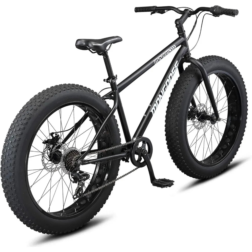 Men and Women Fat Tire Mountain Bike