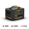 Portable power station from Your Outdoors n' More with multiple charging ports and a compact design for outdoor use.