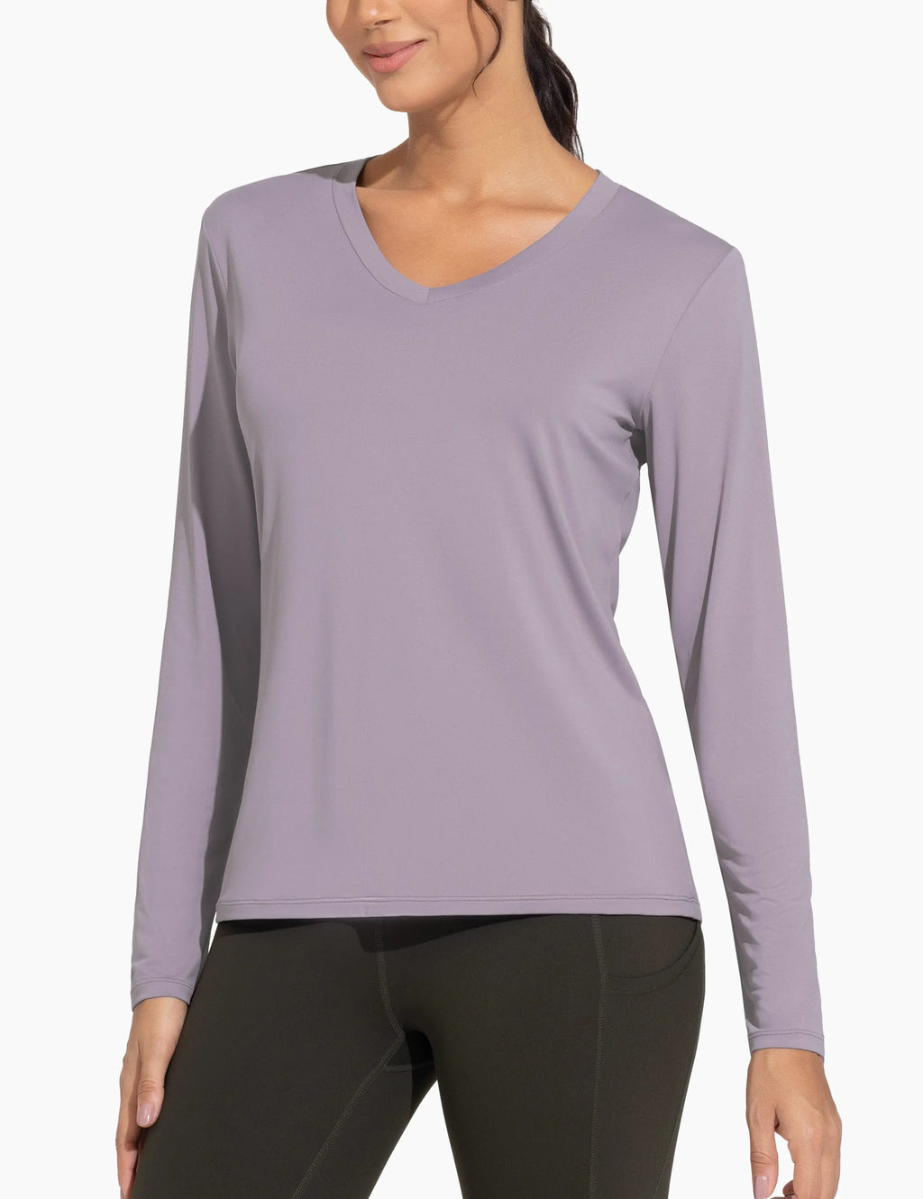Women's Long Sleeve Workout Shirts.
