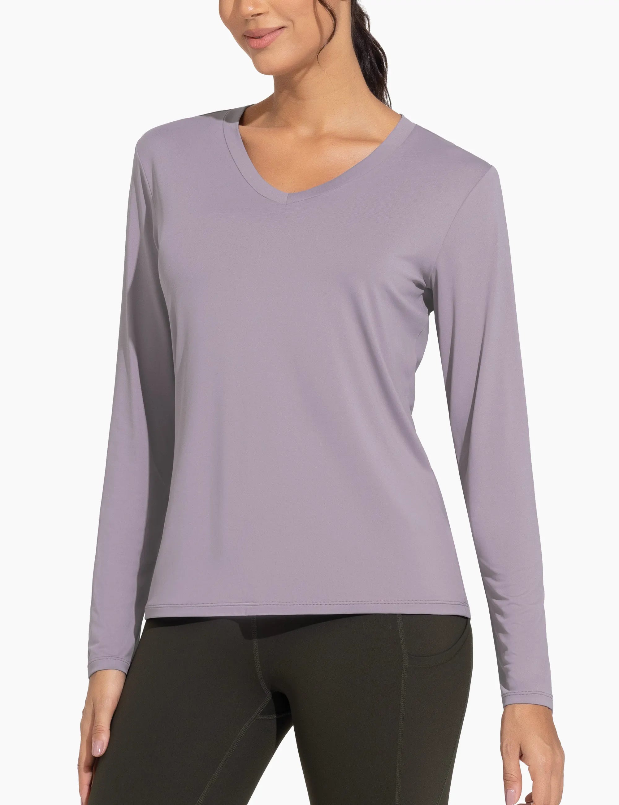 Women's Long Sleeve Workout Shirts.