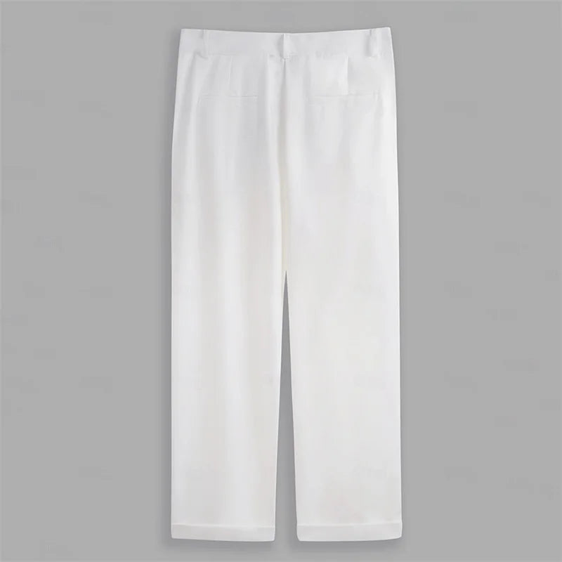 Men's fit dress pants from Your Outdoors n' More, tailored fit, in classic style, shown in a neutral color.