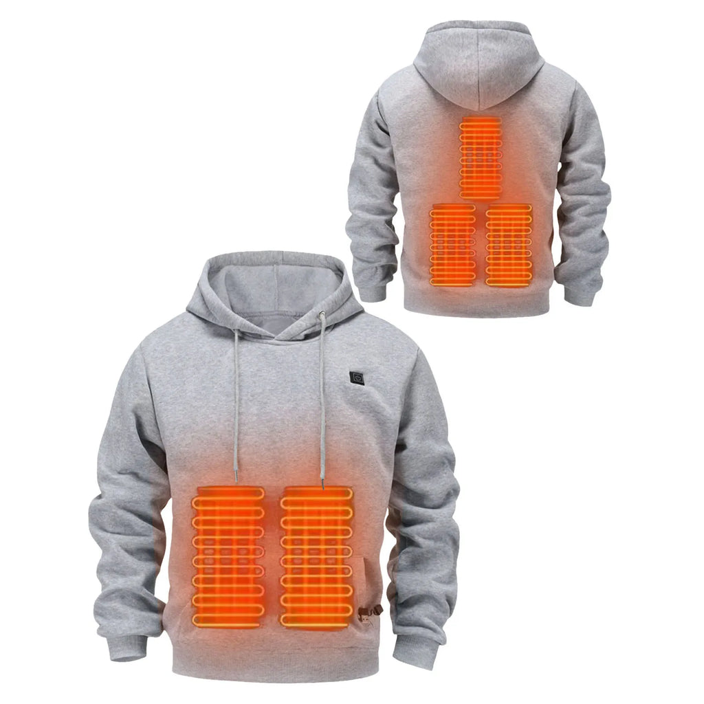 Warm Heated Hoodies.