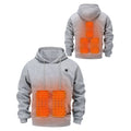 Warm Heated Hoodies.