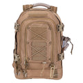 LQARMY 65L outdoor tactical hiking backpack by Your Outdoors n’ More, large capacity military-style army camping rucksack with multiple compartments