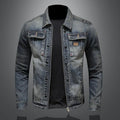 Men's Vintage Denim Jacket.