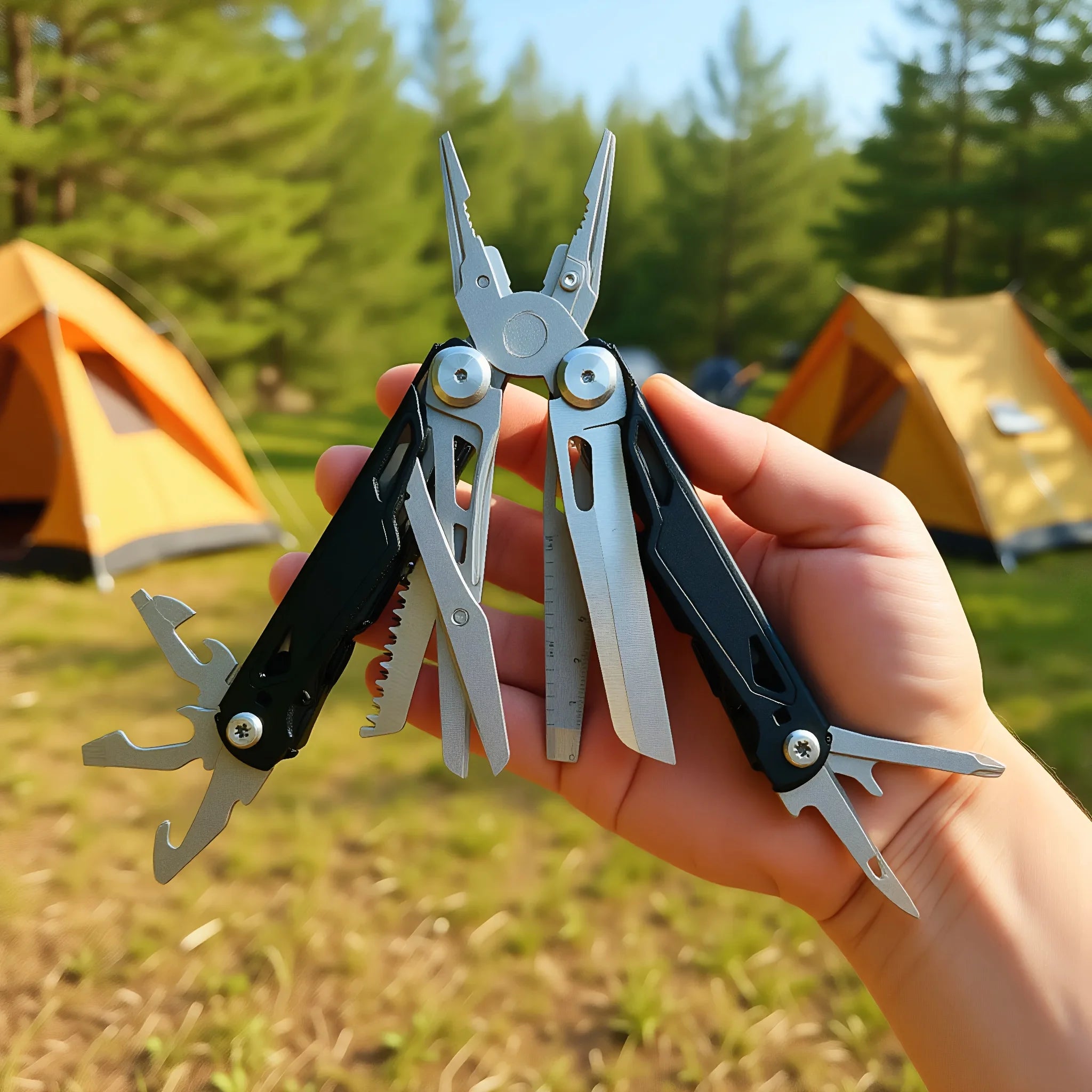 27 in 1 Multitool Pliers.