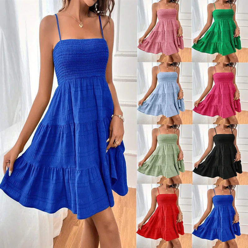 Women's Casual Mini Dress.