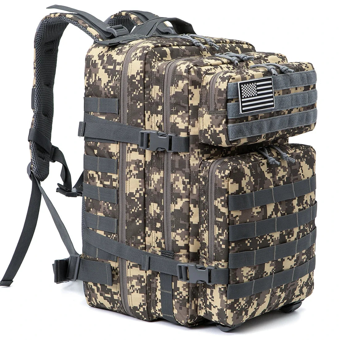 45 L Tactical Outdoor Backpack.