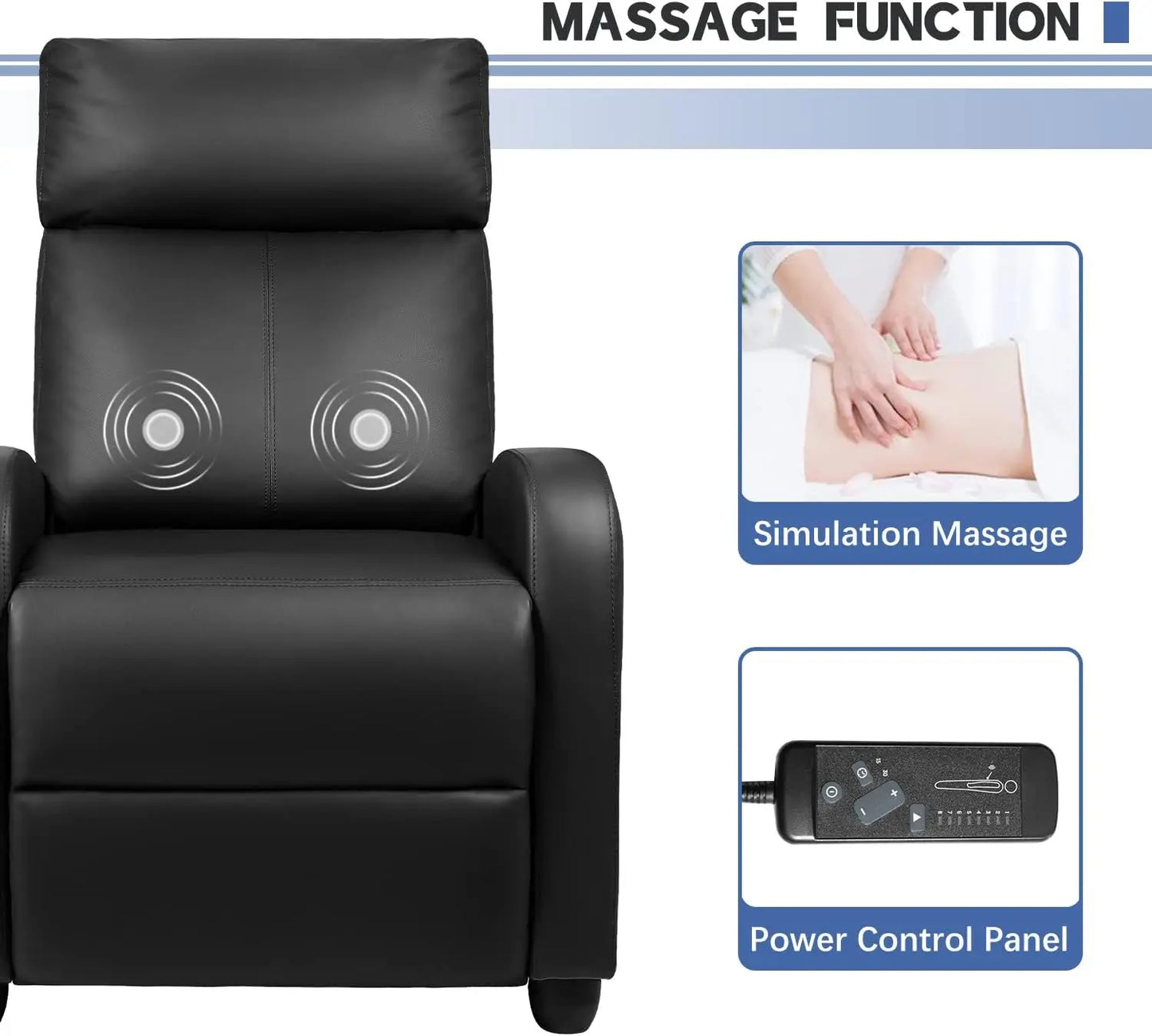 Recliner Massage Chair