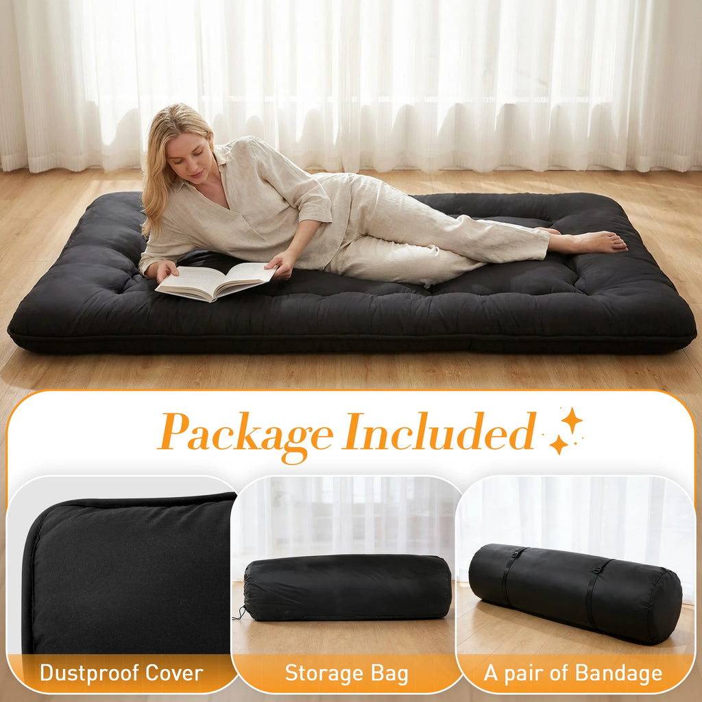 4 Inch Soft Floor Mattress.