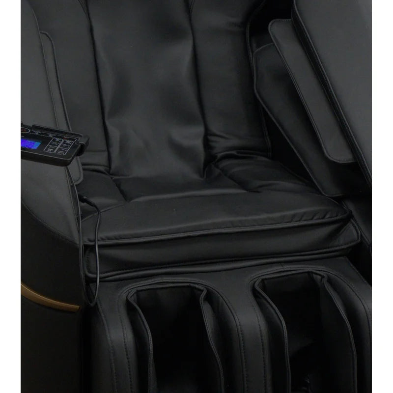Home Black Massage Chair with Tablet Control.