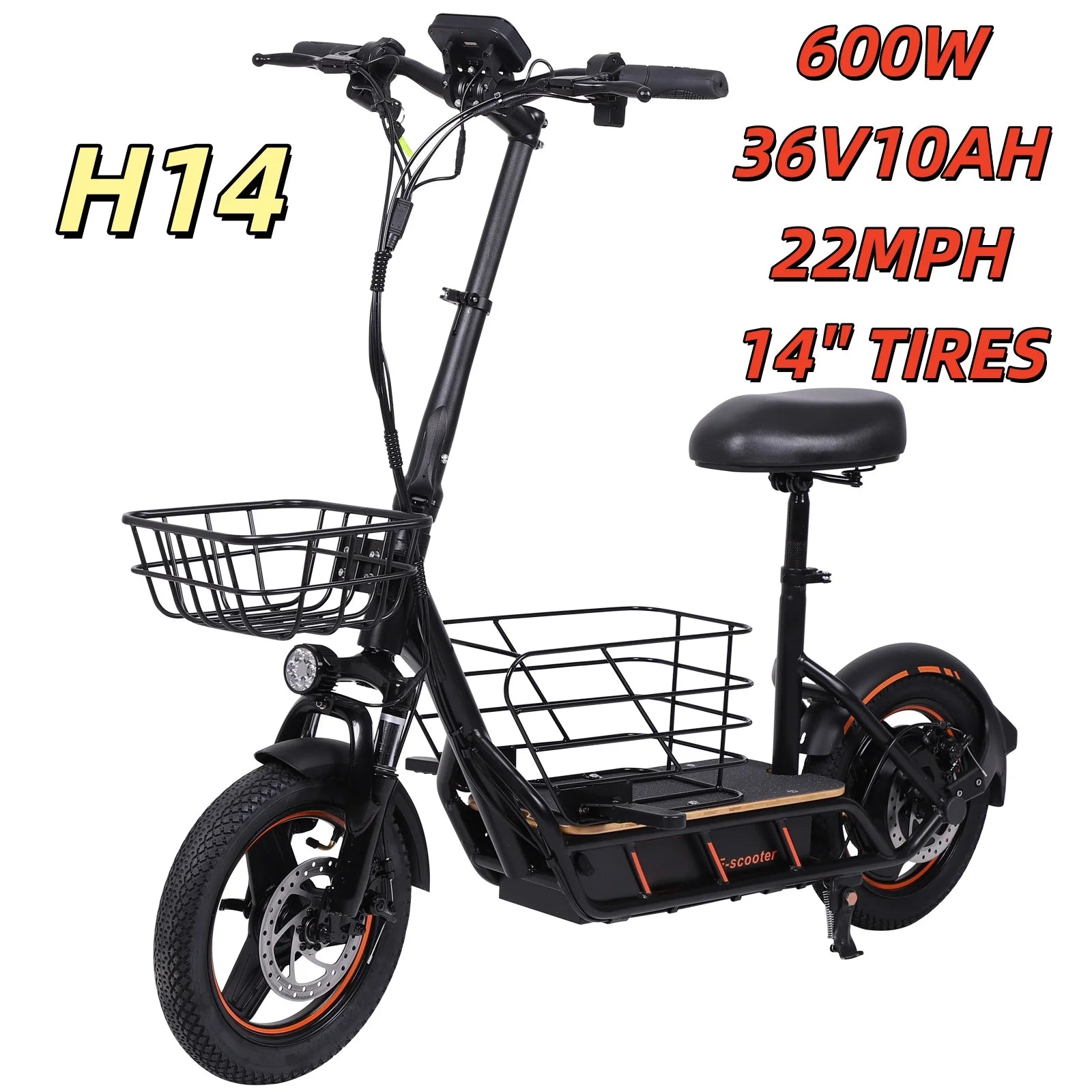 1200 W Off Road Electric Scooter.