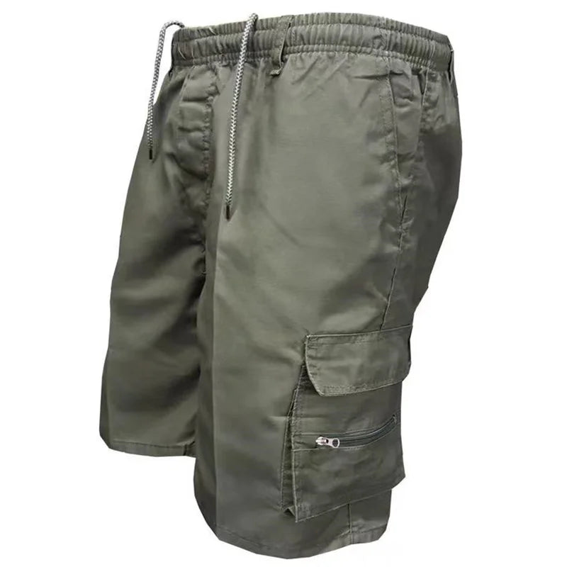 Cargo shorts.