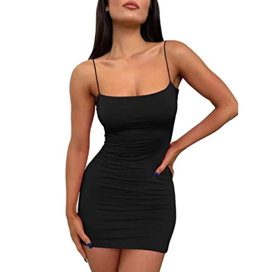 Women's Mini Sexy Body Dress.