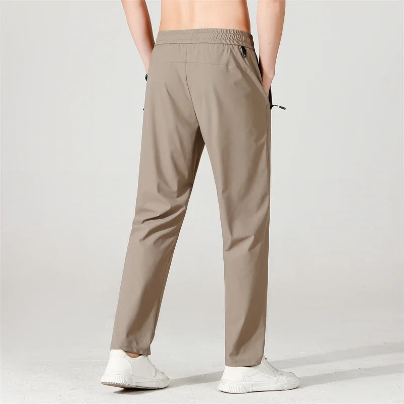 Ice Silk Men's trousers by Your Outdoors n' More, featuring lightweight, breathable fabric and a modern slim fit design.