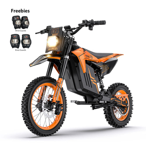 2000W 48V E-Bike with dual suspension by Your Outdoors n' More, featuring a sleek frame and off-road tire setup