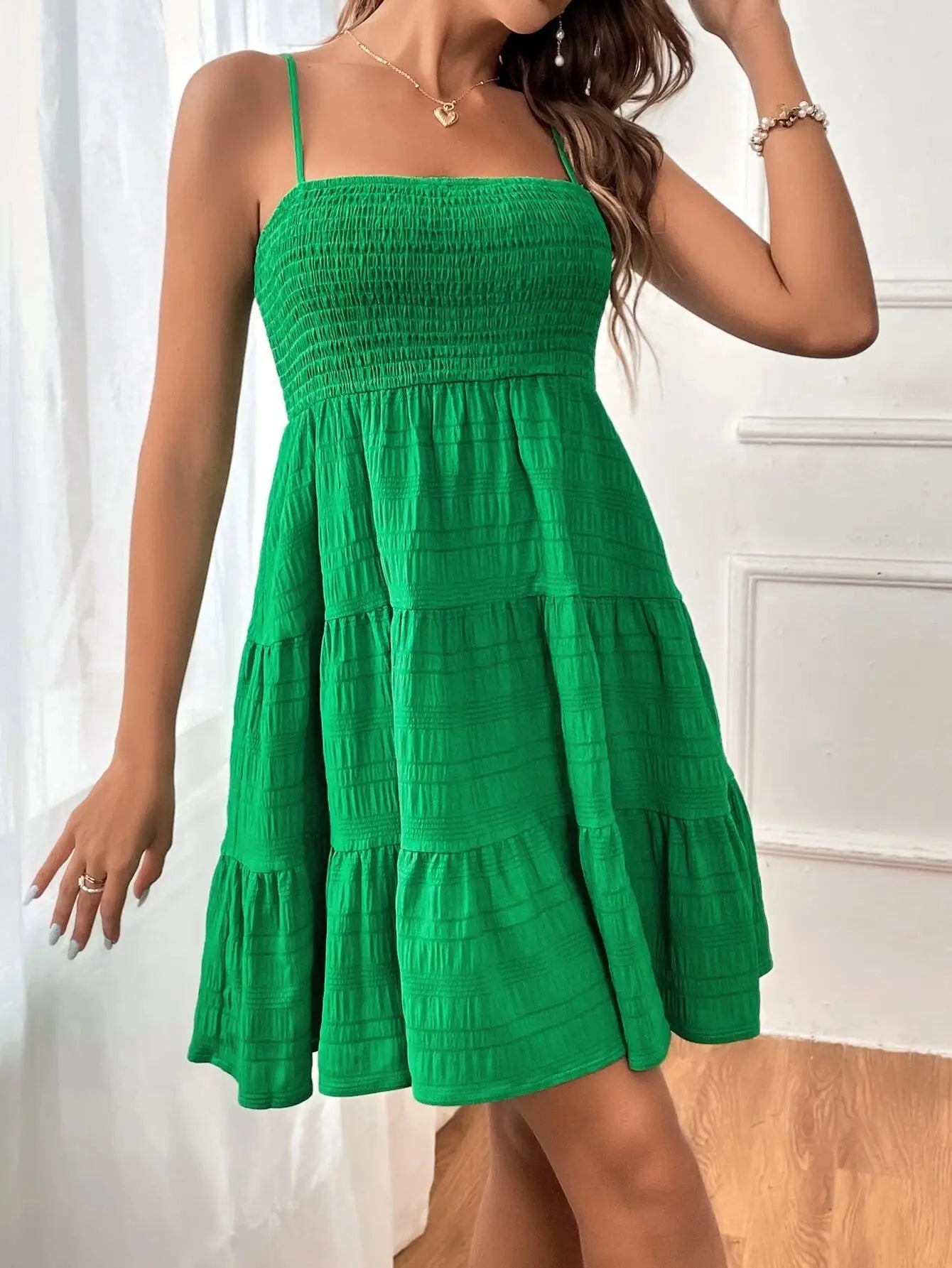 Women's Casual Mini Dress.