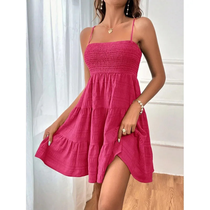 Women's Casual Mini Dress.