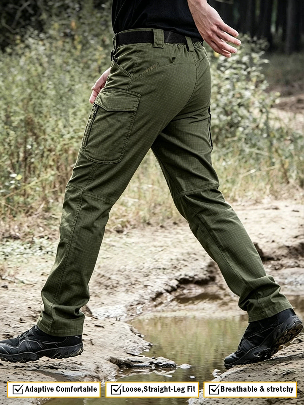 Men's Flex Tactical Pants.