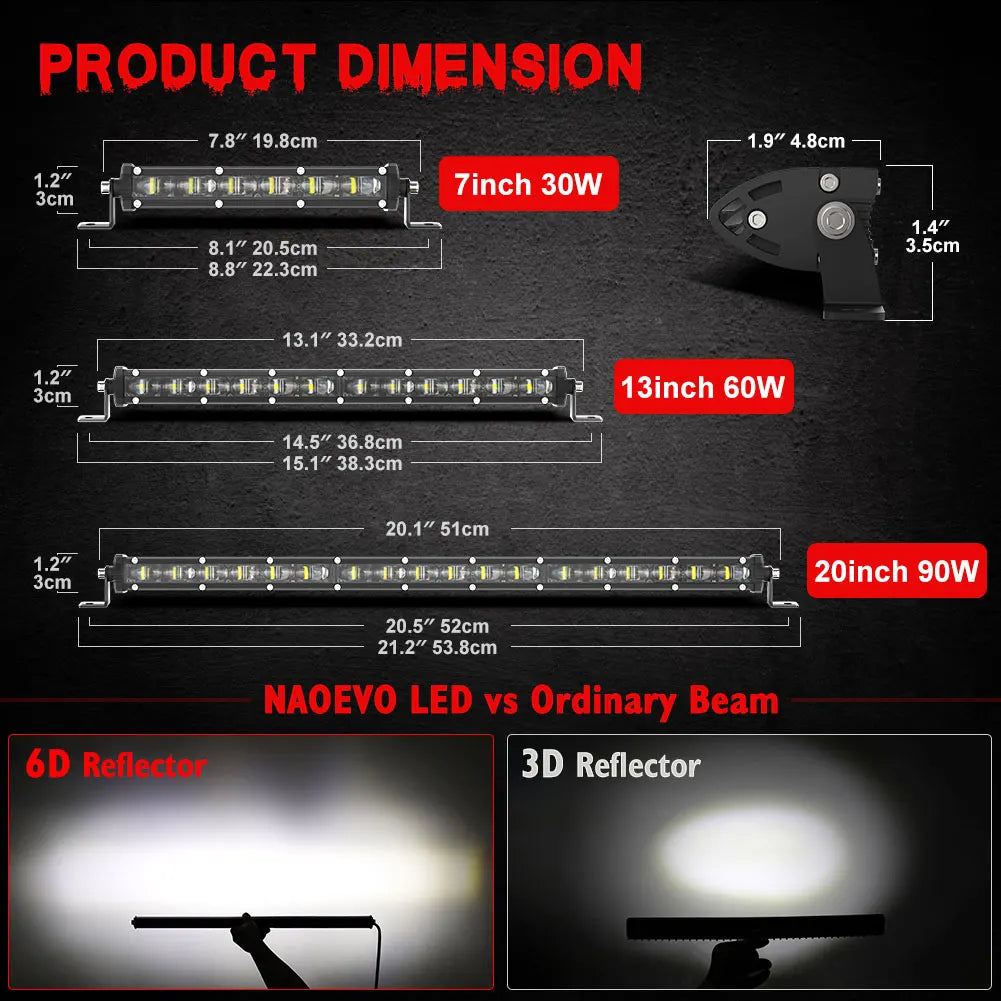 Strip LED Light Bar