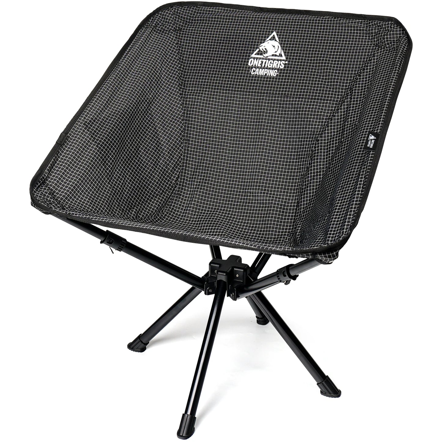 Folding Camping Chair with Side Pocket.