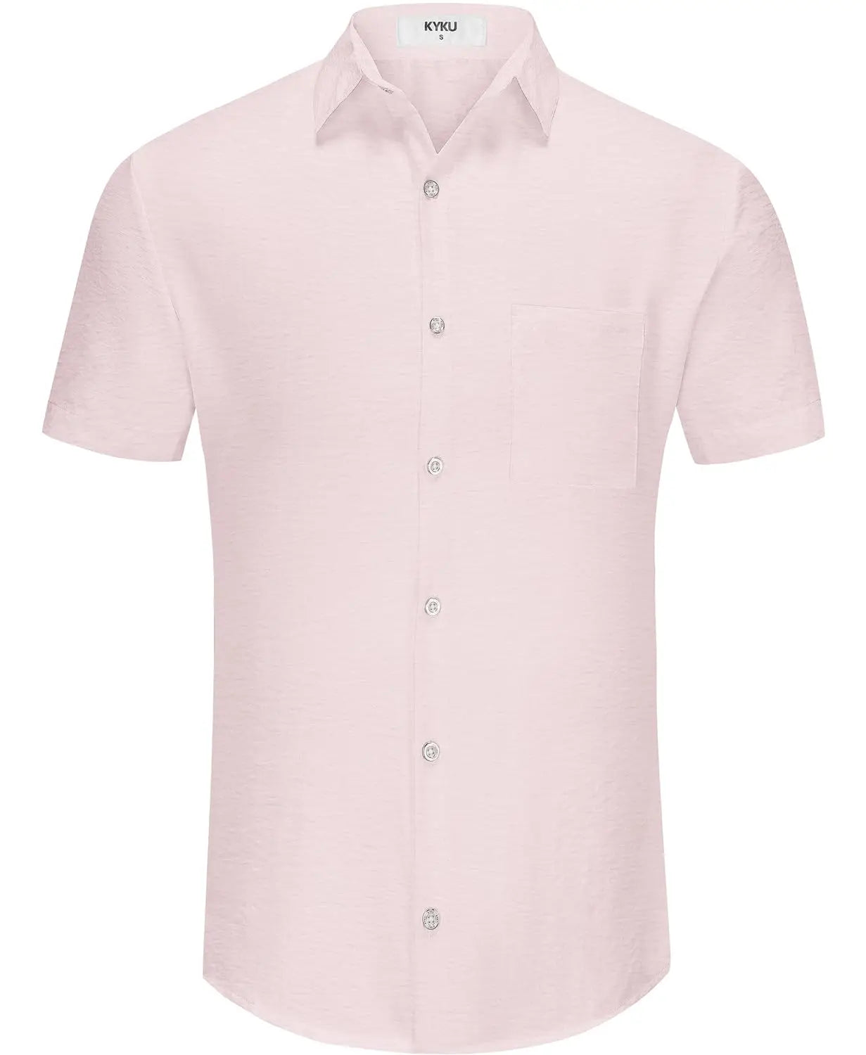 Men's short sleeve button-down shirt by Your Outdoors n' More, featuring a casual fit and lightweight fabric in a versatile design.