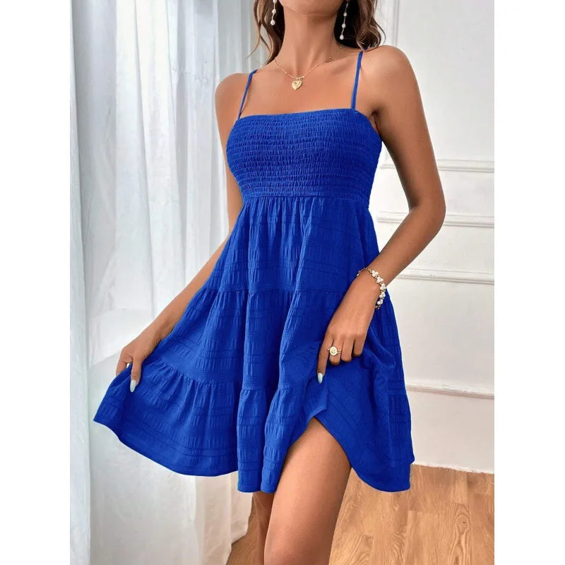 Women's Casual Mini Dress.