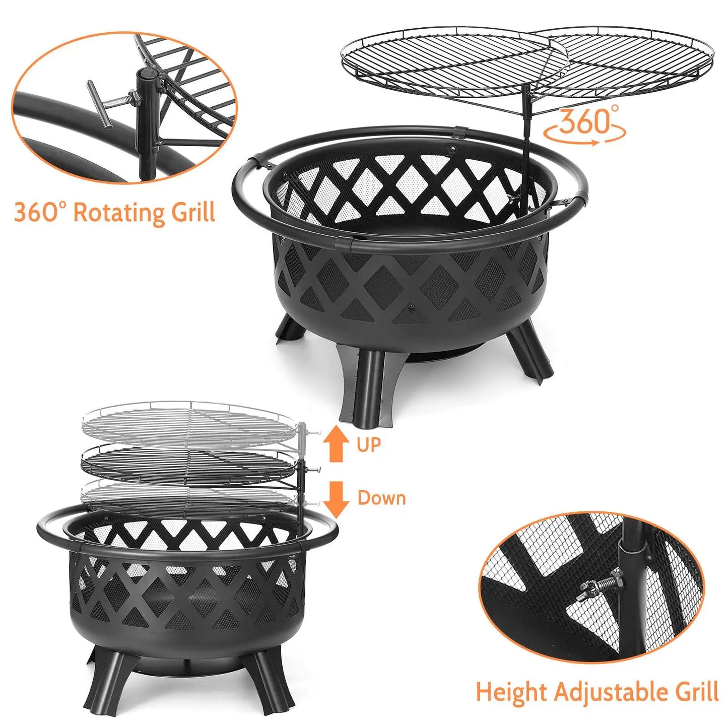 30 inch Fire Pit