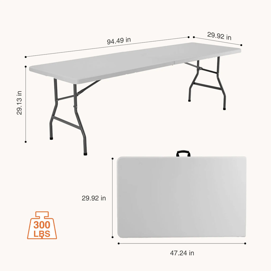 Portable Folding Outdoor Indoor Table.