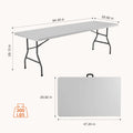 Portable Folding Outdoor Indoor Table.