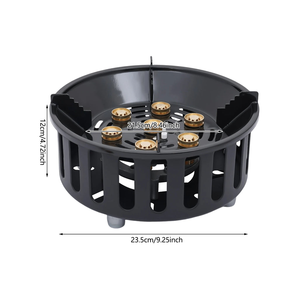 7-Core Camping Stove.