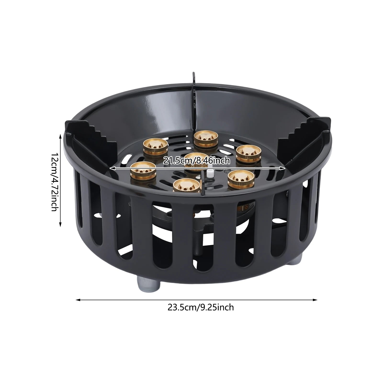 7-Core Camping Stove.