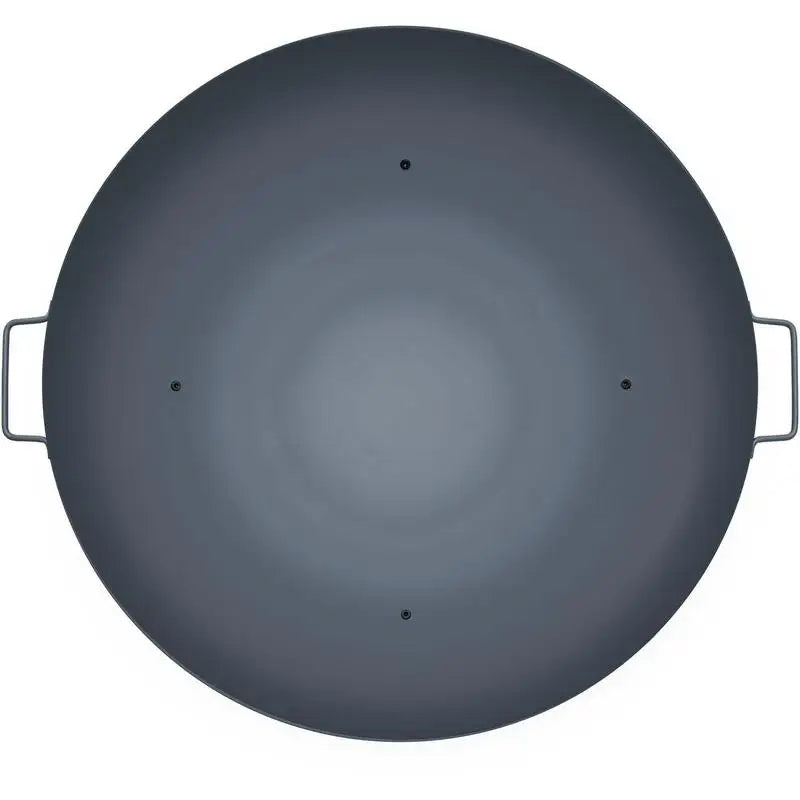 34-Inch Diameter Round Carbon Steel Fire Bowl.