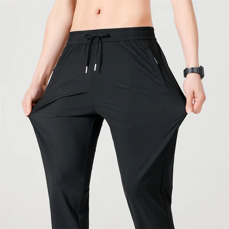 Ice Silk men's trousers by Your Outdoors n' More, showing lightweight, breathable fabric and relaxed fit for outdoor comfort.