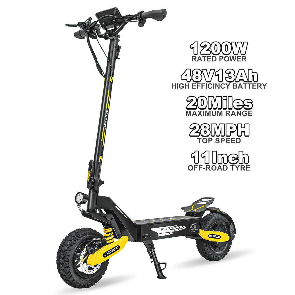 1200 W Off Road Electric Scooter.