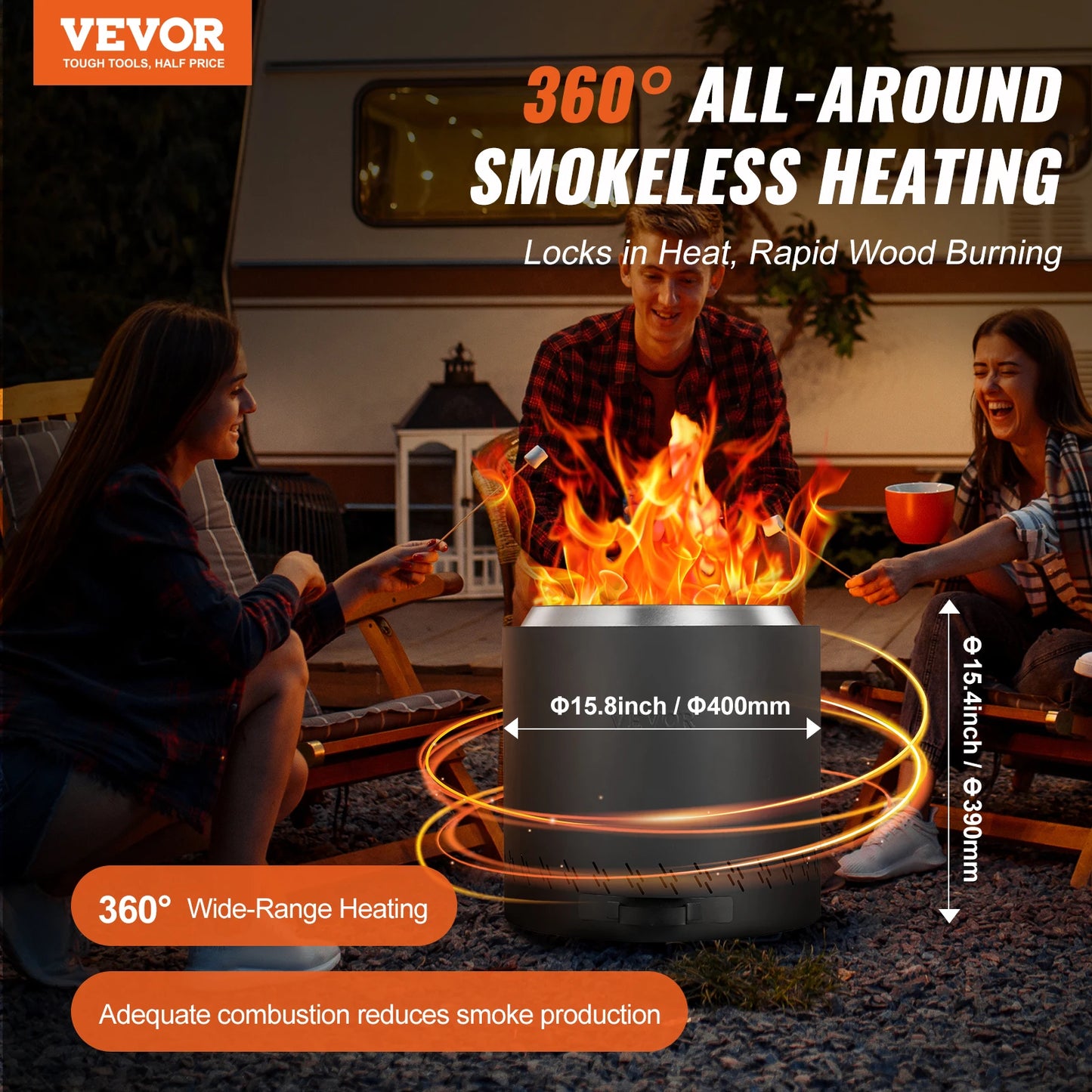 Smokeless Fire Pit/Stove