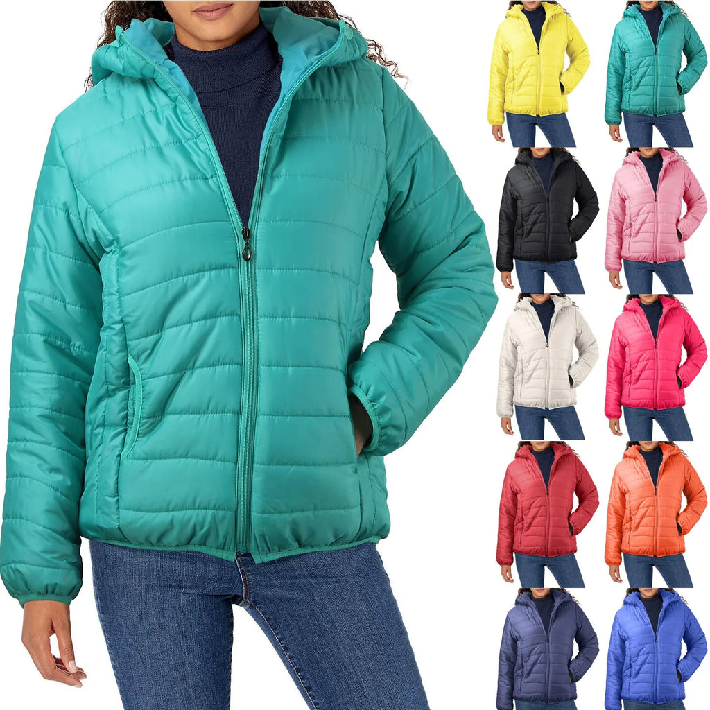 Women Padded Warm Jacket.