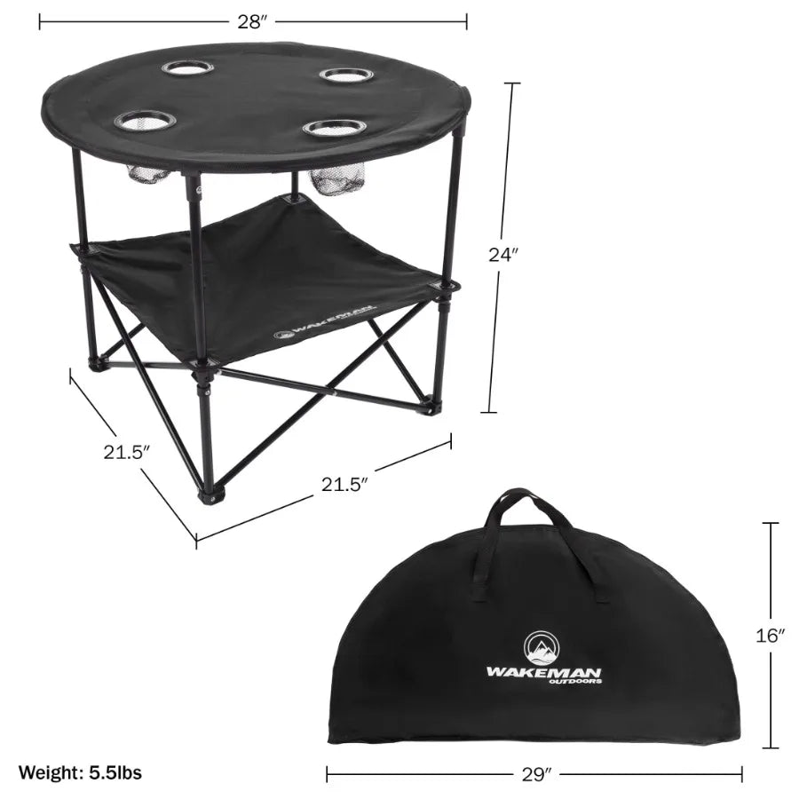 Outdoors Lightweight Camping Table.