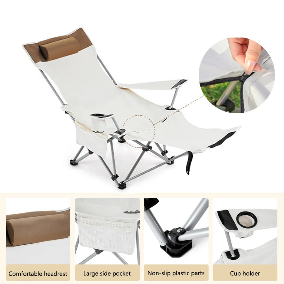 Foldable and Portable Camping Chairs