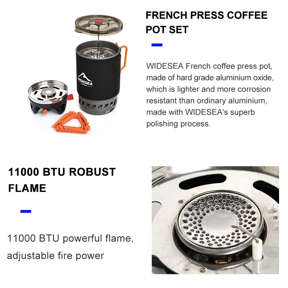 Portable Outdoor Gas Stove