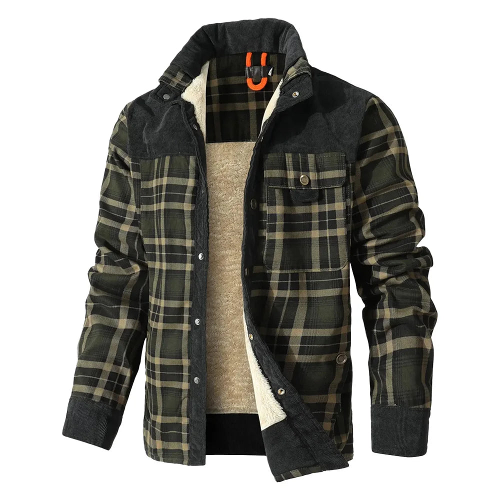 Men's outdoor jacket from Your Outdoors n' More, featuring a sleek design with a zipper and adjustable hood.